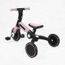 Велосипед 3-х колесный BS-11402 Best Trike колеса EVA переднее 8'', заднее 6'', нейлоновая рама, трансформируется в велобег, подсветка, в коробке