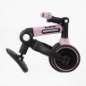 Велосипед 3-х колесный BS-11402 Best Trike колеса EVA переднее 8'', заднее 6'', нейлоновая рама, трансформируется в велобег, подсветка, в коробке