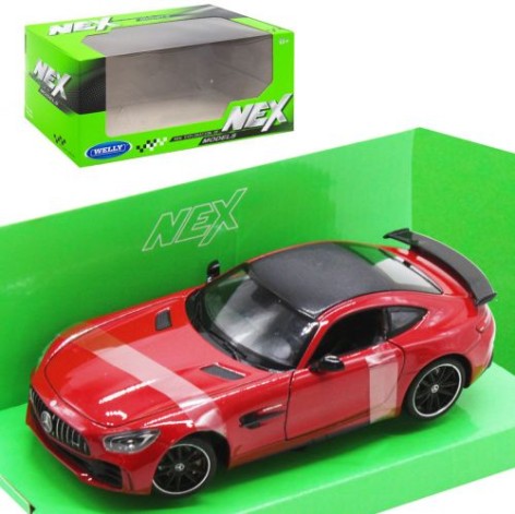 Машинка металева "Mercedes-AMG GT R", червона