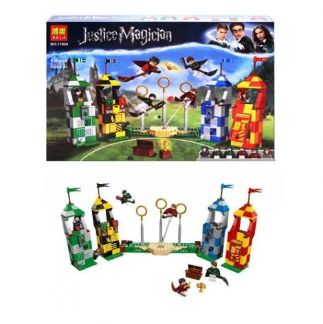 Конструктор "Justice Magician: Матч по квиддичу", 536 деталей