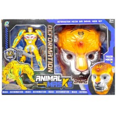 Трансформер, маска на резинке (ГЕПАРД)