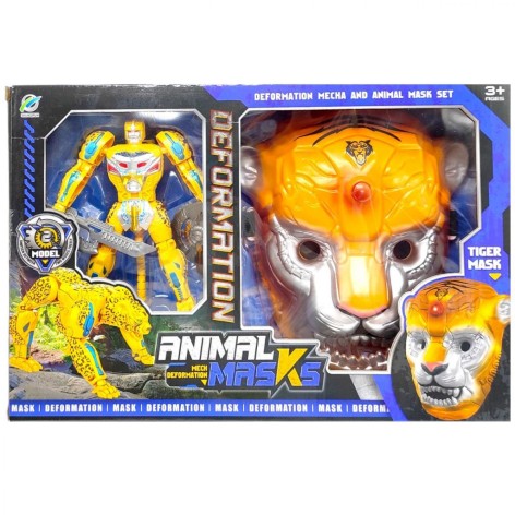 Трансформер, маска на резинке (ГЕПАРД)
