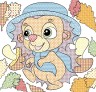 Водні розмальовки "Пори року. Тварини" (укр)