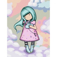 Картина за номерами "Ostara Santoro Gorjuss Collection" 30х40 см