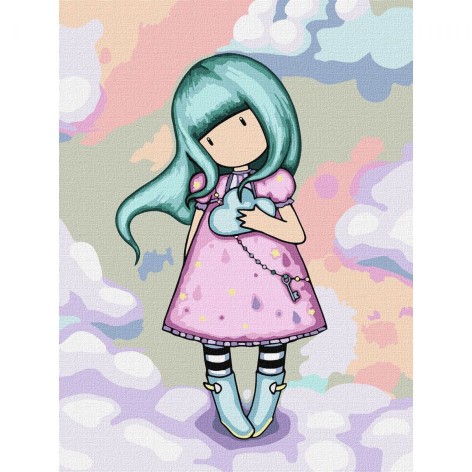 Картина за номерами "Ostara Santoro Gorjuss Collection" 30х40 см