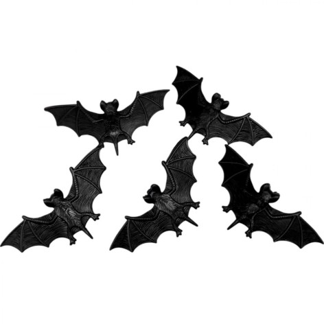 Заколки для волосся "Кажан" 5 шт