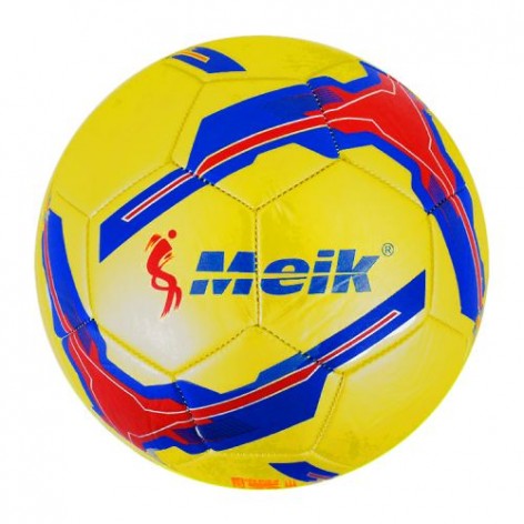 М'яч футбольний "Meik", жовтий
