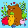 Дитячий набір для розпису "Врожай" 25*25