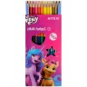 Двосторонні олівці "My little pony", 12 штук