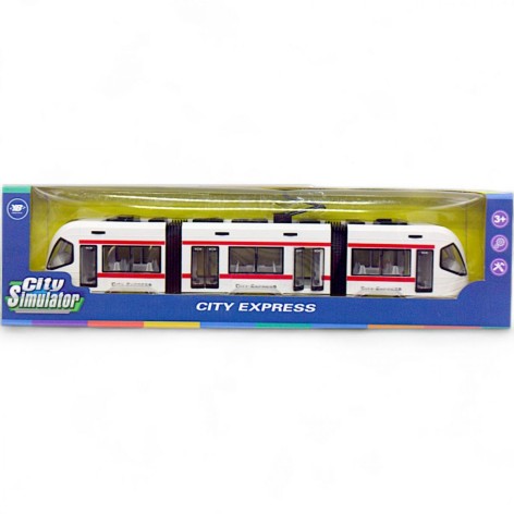 Електричка "City Simulator"