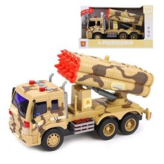 Пластиковая игрушка "Военное авто"