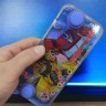 Водная игра с колечками "Трансформеры" (синий)