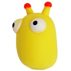 Игрушка-антистресс "Слизняк", желтый