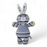 Игрушка мягкая текстильная "Зайка Сэм", 22 см