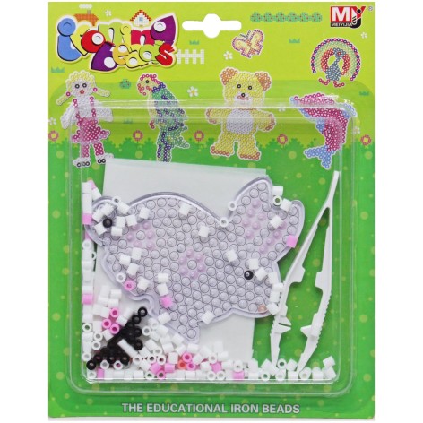 Термомозаика "Ironing beads: Зайка"