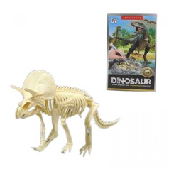 Раскопки CH 1301-4 (60) гипсовый брикет, набор инструментов в коробке.