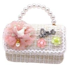 Сумочка детская "LOVE" 15х10х7 см (БЕЖЕВАЯ)