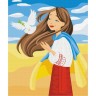 Картина за номерами "Вільна Україна © Василь Марія" ???