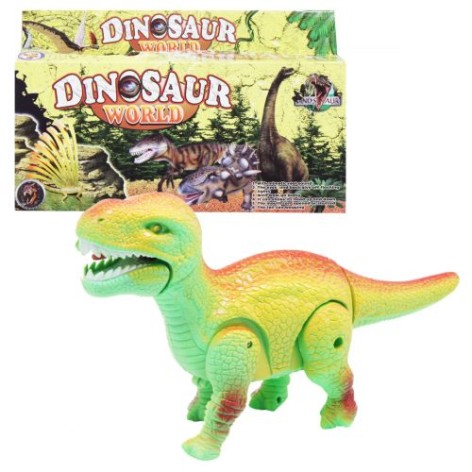 Інтерактивна іграшка "Дінозавр", зелений
