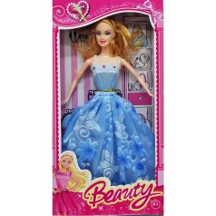 Кукла "Beauty" в голубом, 28 см (вид 2)