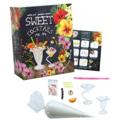 Набір для декору з мусом для ліплення 