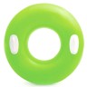 Надувной круг для плавания (зеленый)