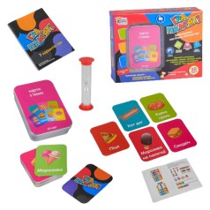 Карточная игра "Игра памяти с едой" (укр)