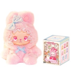 Коллекционная мягкая игрушка с кольцом "Lucky Emma - Зайчата" микс видов