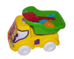 Машинка самоскид №2 (зелений)