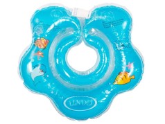 Круг для купания младенцев (синий)