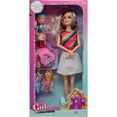 Кукла с ребенком "Girl Charming" (вид 1)