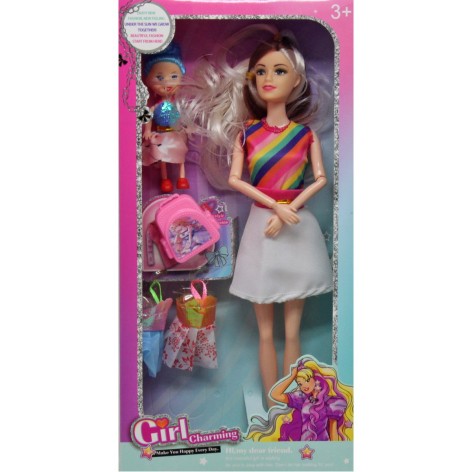 Кукла с ребенком "Girl Charming" (вид 1)