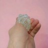 Іграшка-антистрес з блискітками "Mesh Squish Ball: Ніжність" (зелений)