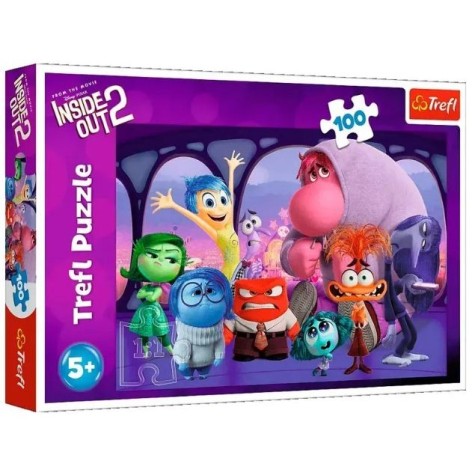 Пазли - 100 ел, 