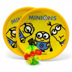 Кетчбол на присосках "Посіпаки", жовтий