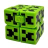 Брелок 3d печать "КУБ бесконечности" (КРИПЕР) Майнкрафт / Minecraft, KEYCHAIN