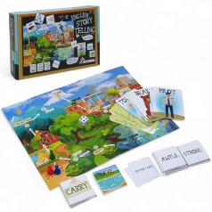 Игра обучающая настольная «English storytelling»