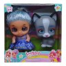 Кукла с собачкой "Lovely Doll" (голубая)