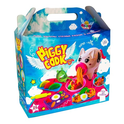 Набор для лепки "Piggy Cook"