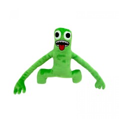 Мягкая игрушка зеленый радужный друг, роблокс 28см.