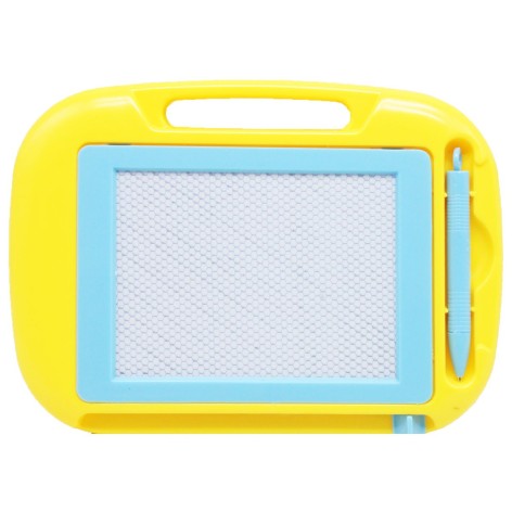 Дощечка для рисования маленькая, желтая