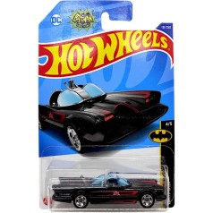 Машинка "Hot wheels: TV Series Batmobile black" (оригінал)