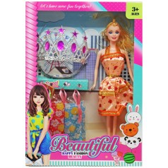 Игровой набор с куклой "Happy Fashion" (вид 2)