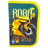 Пенал ламінований "Born to ride" на змійці 1 відділення 19*13 см