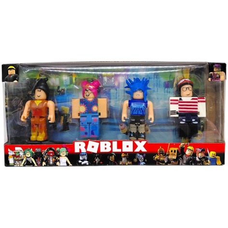 НАБОР ГЕРОЕВ "ROBLOX", 4 ФИГУРКИ 8.5СМ (ВИД 1)
