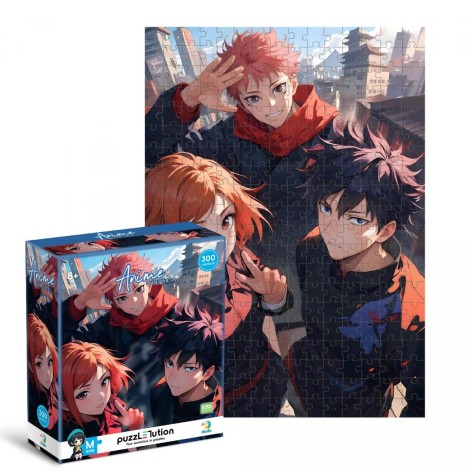 Пазл Medium-M «Командный дух»