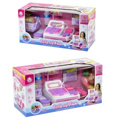 Игровой набор с кассовым аппаратом "Магазин"