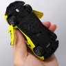 Машинка 1:32 металлическая инерционная HORNET, свет, звук (Оранжевый)