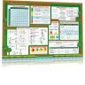 Килимок навчальний Математика 1-4 А3