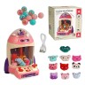 Игровой автомат (подсветки, мелодии, на батарейках и от сети, USB-кабель, в коробке)